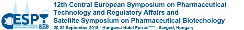 12th Central European Symposium on Pharmaceutical Technology and Regulatory Affairs and Satellite Symposium on Pharmaceutical Biotechology